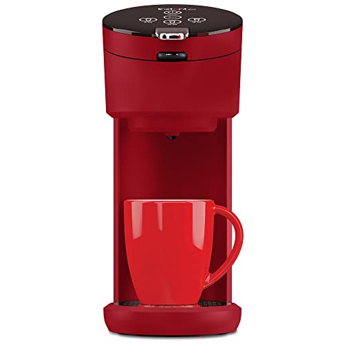 Instant Pot Solo 2-In-1 Singe Serve Coffee Maker For Ground Coffee, K-Cup Pod Compatible Coffee Brewer, Includes Reusable Coffee