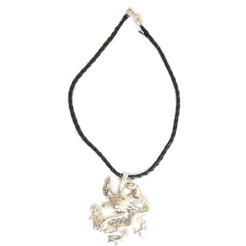 Silver Dragon Necklace