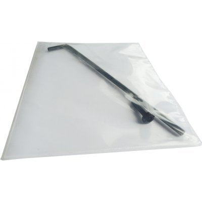 Security pack for VESA mounts
