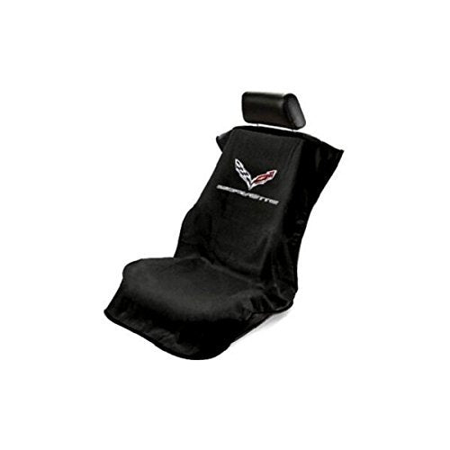 Casafoyer Corvette C7 Black  - (Pack Of 2)