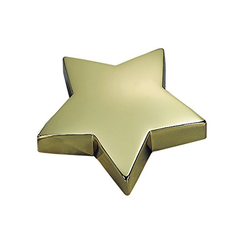 Casafoyer STAR PAPERWEIGHT, BP 4.25 W X 4.25” L - (Pack Of 2)