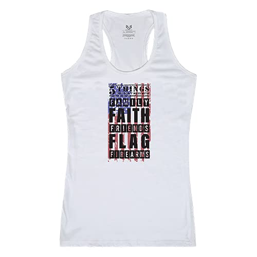 Graphic Tank, 5 Things YDMW 2, White, 2X