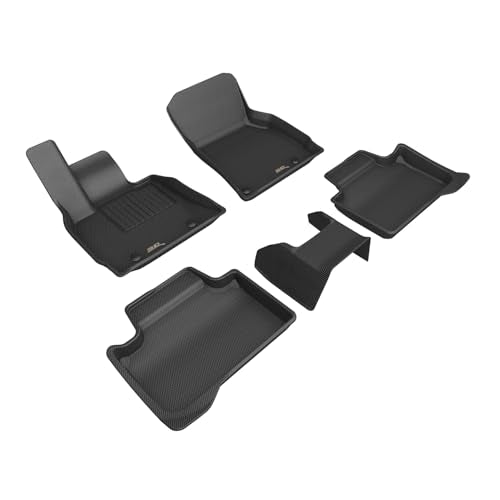 3D MAXpider Compatible with BMW X3 (G45) 2025-2026 KAGU BLACK R1 R2