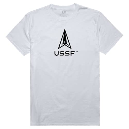 Relaxed G. Tee, US Space Force3, White, 2X