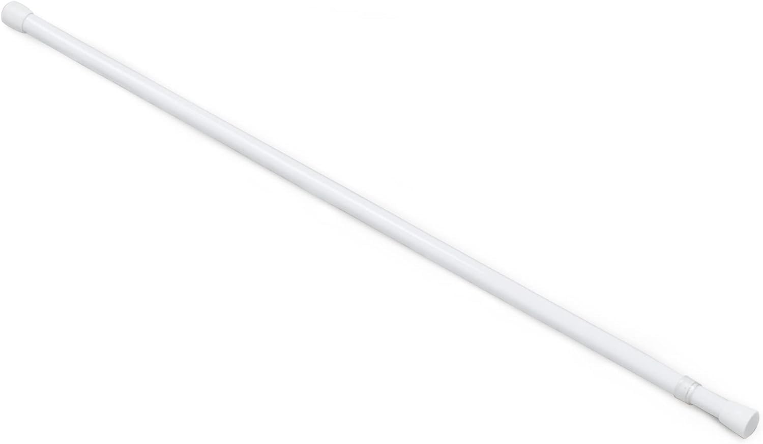 Fantasia 7/16 Spring Tension Rod #360 28″-48″ - White