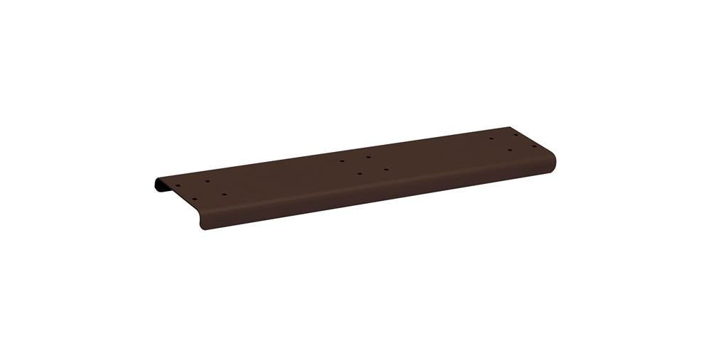 Spreader - 3 Wide - for Rural Mailboxes and Townhouse Mailboxes - Bronze