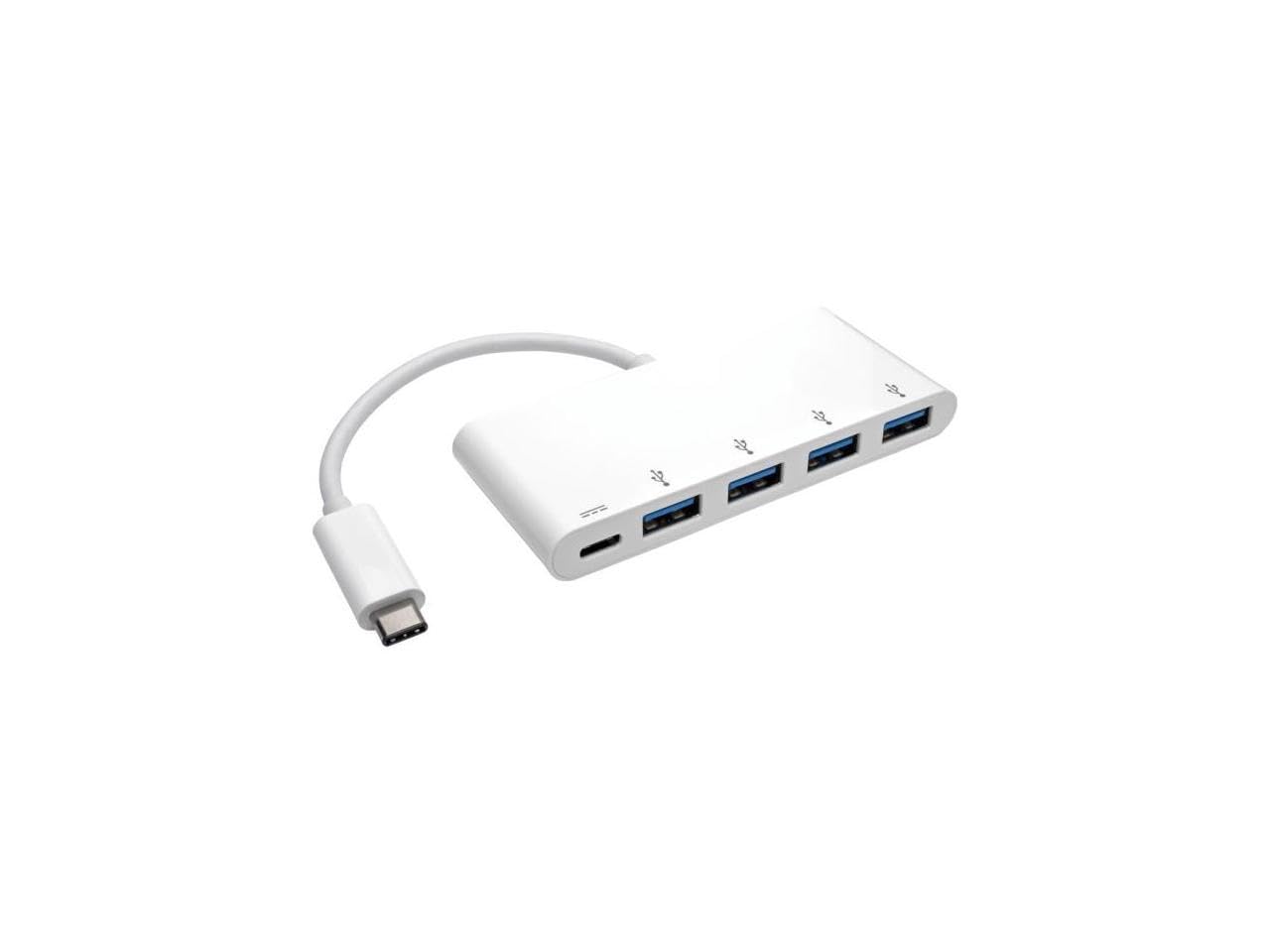 4-PORT USB PORTABLE HUB ADAPTER