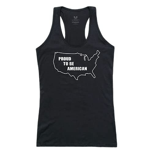 Graphic Tank, PTB American, Black, L