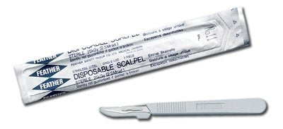 SCALPELS FEATHER #12 20/BX FEATHER