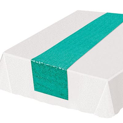 Sequined Table Runner
