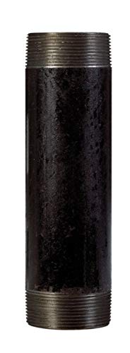 Nipple Black 2X8