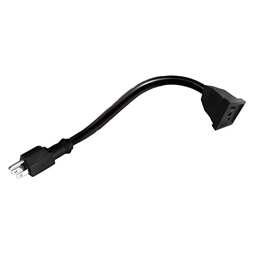 Reflector to 120V outlet adapter