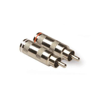 Connector, RCA, 2 pc
