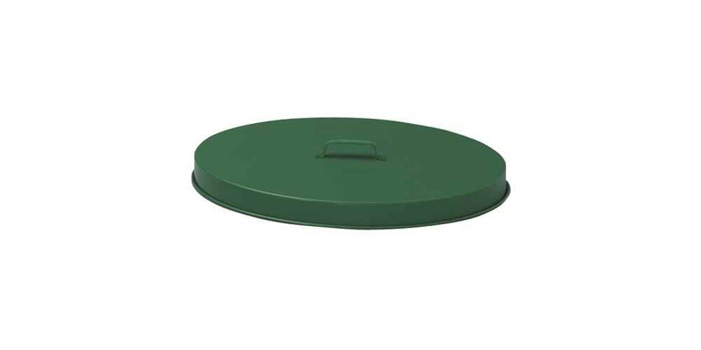 Outdoor Flat Top Green Set of 6