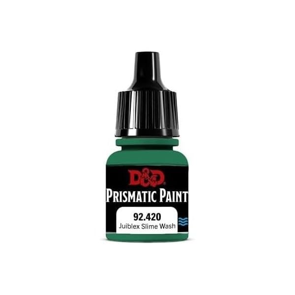 D&D: Prismatic Paint: Juiblex  Wash