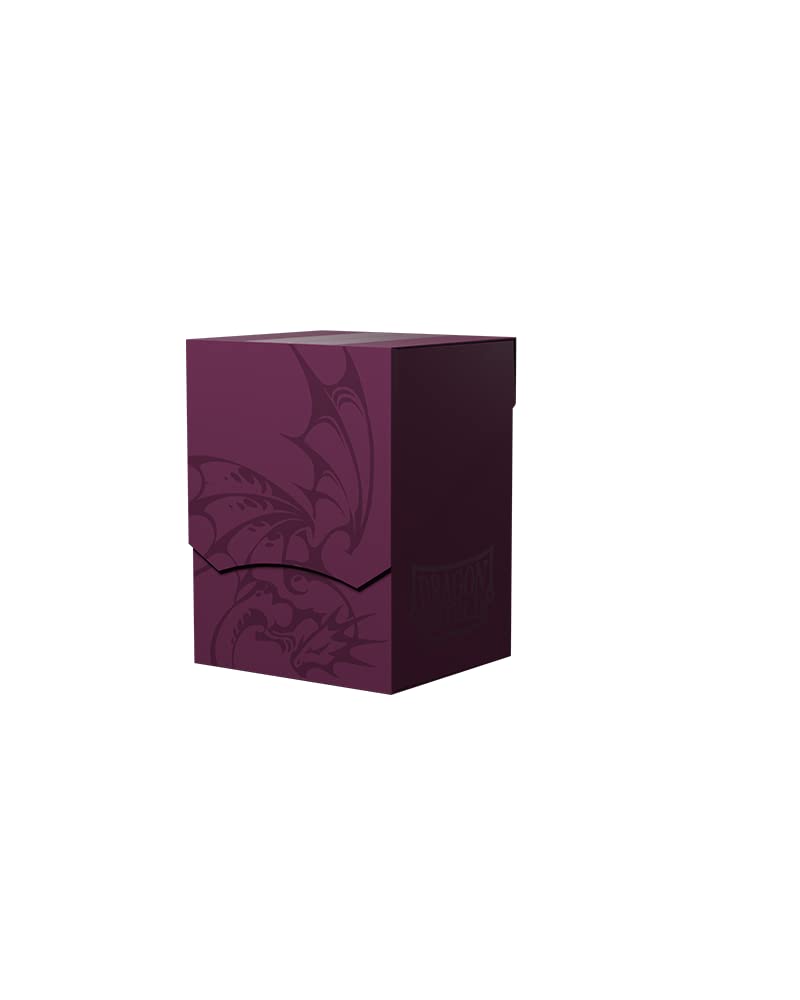 Dragon Shield Card Deck Box - Deck Shell: Limited Edition Wraith - Durable And Sturdy Tcg, Ocg Card Storage - Compatible With Po