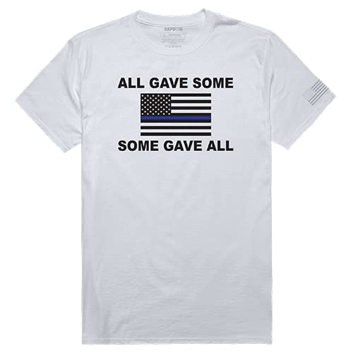 Tac. Graphic T, All Gave Some, White, XL