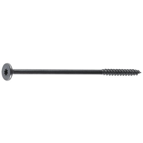 Fastenmaster Fmhlgm006-250 Headlok Heavy-Duty Flathead Fastener, 6 Inches, 250-Count, 6, Black, 250 Count
