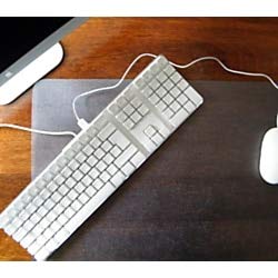 Floortex Desktex Pack Of 2 Desk Mats 100% Recycled Material Size 19 X 24