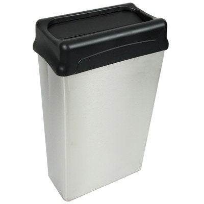 Wastebasket Stainless Steel Set of 3
