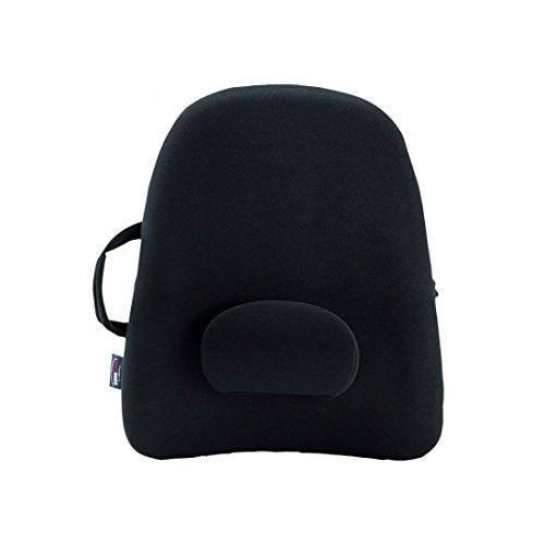 Obusforme Lowback Backrest Support Replacement Lumbar Pad - Black