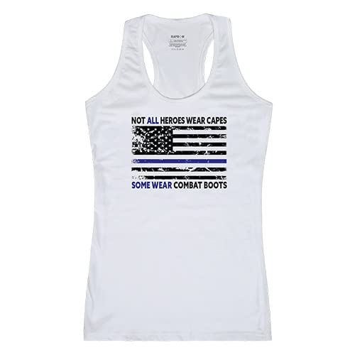 WomenGraphicTank, Not All w/TBL, White, 2X
