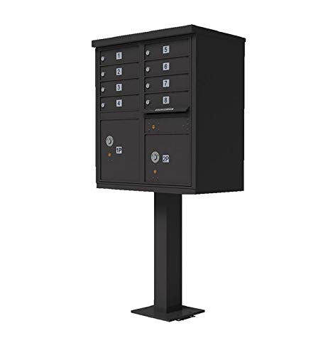 1570 8 Door Cluster Box Unit (CBU) , Bronze