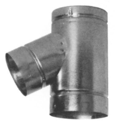 STOV PIPE WYE 5X3″SNOUT(Pack of 3)