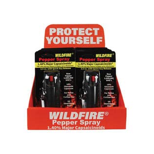 12 WildFire 1.4% MC WF-HALO-BLK with Counter Display