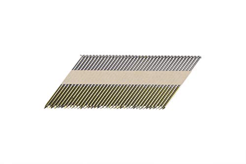 Metabo Hpt 3 Inch 30 Degree Clipped Head Paper Collated Nail  2500 Count  15105Hpt