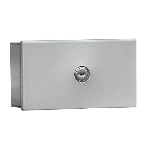 Casafoyer Key Keeper - Aluminum - Surface Mounted - USPS Access - (Pack Of 2)