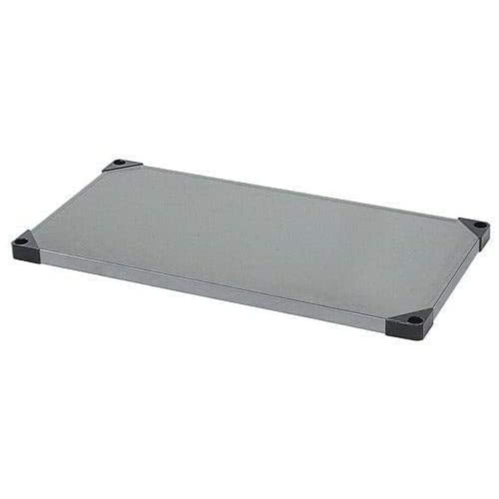Quantum Storage Systems Solid Shelf Galvanized 24 X 24