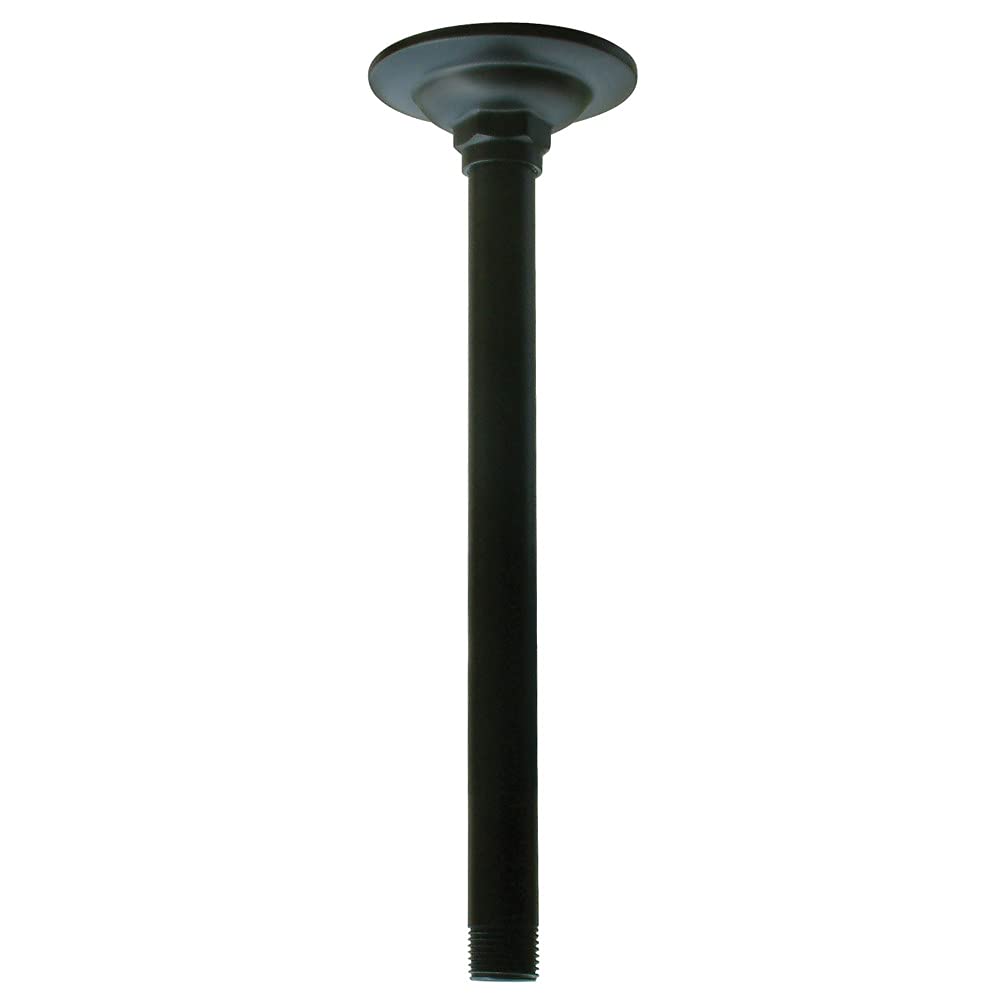Kingston Brass K210A5 Designer Trimscape Showerscape 10-Inch Raindrop Shower Arm, Oil Rubbed Bronze
