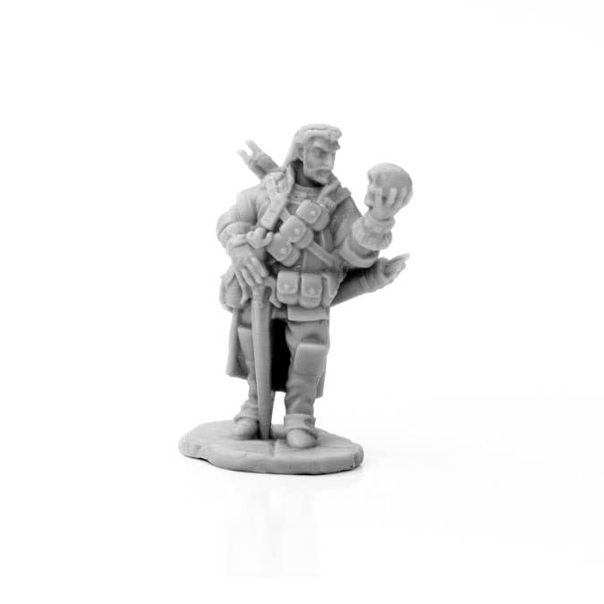 Reaper Miniatures Bones: PF: Mavaro, Iconic Occultist