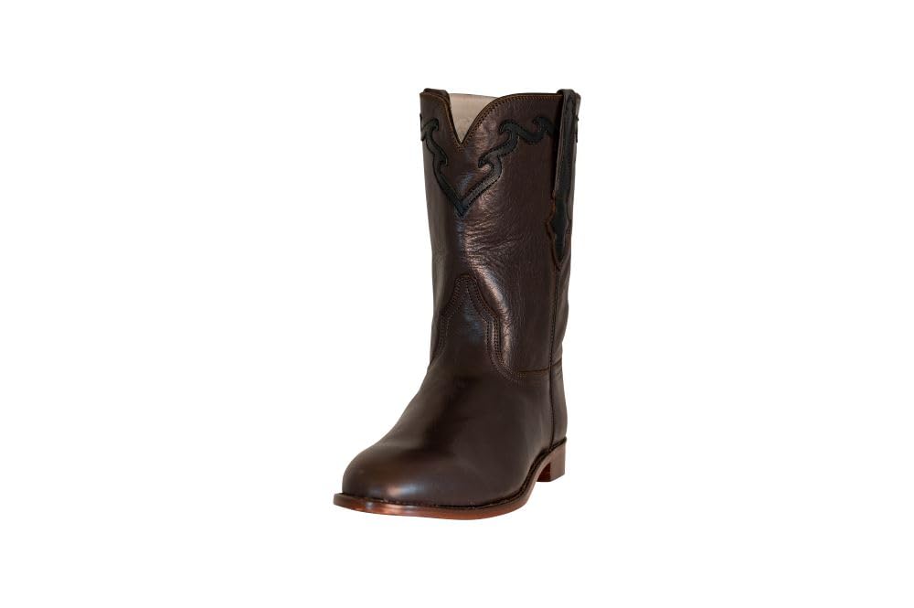 TuffRider Mens El Paso Western Round Toe Boot