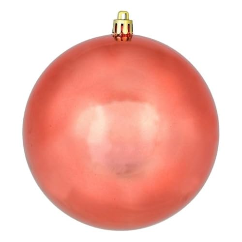 Casafoyer 3″ Coral Shiny Ball UV 12/Bag - (Pack Of 2)
