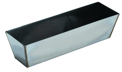 Drywall & Plastering Mud Pan 14 Heli Arc Stainless Steel