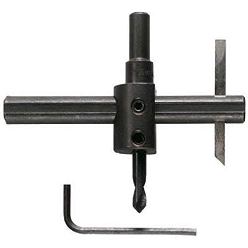 General Tools 5B Standard Circle Cutter Adjustable 1-Inch To 6-Inches
