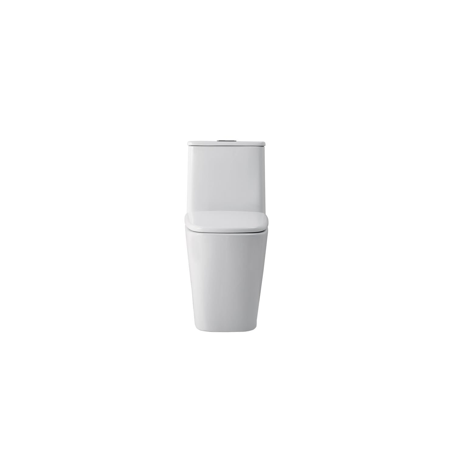 Elegant Lighting Winslet One-Piece Floor Square Toilet 27X14X31 In White