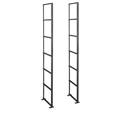 Rack Ladder - Custom - for Aluminum Mailboxes - 6 High