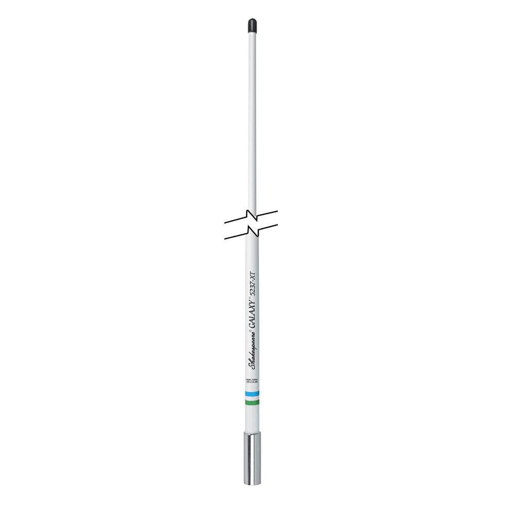 SHAKESPEARE - 5237-XT GALAXY SERIES 8 DUAL BAND (800/900 & 1900 MHZ) CELLULAR MARINE ANTENNA WITH 25 RG8-X COAX & TNC CONNECTOR