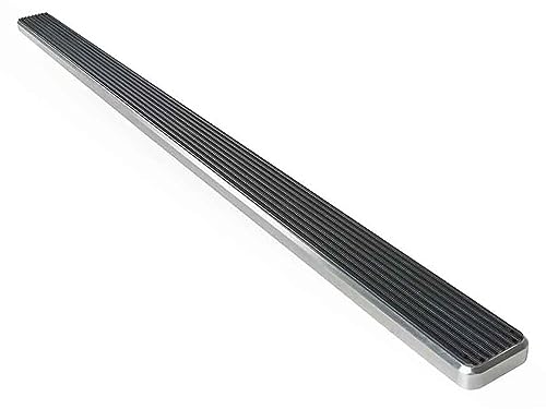 1999-2016 Ford F-250/F-350/F-450/F-550 Super Duty SuperCab 6.5 ft Bed 6061 Aircraft Aluminum Hairline finishing 5 Inch Wheel to Wheel