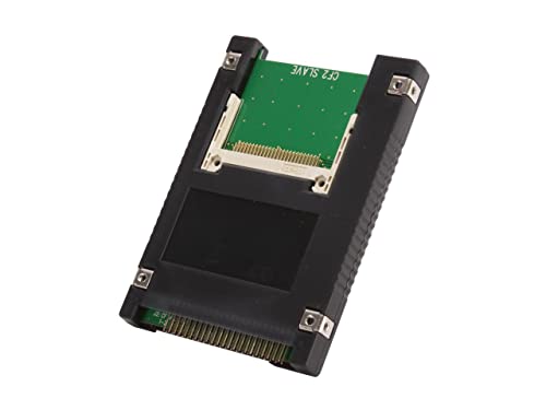 Casafoyer IDE to Compact Flash Adapter, Dual Slot, 44-Pin 2.5 Interface - (Pack Of 2)"