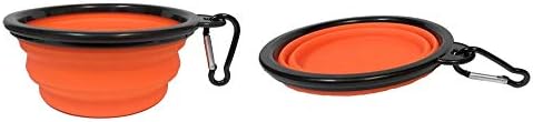 Collapsible Travel Pet Bowl
