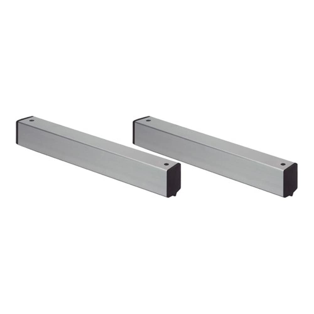 Two skates for Floor Track Systems, (1) with drift resister, aluminum, NSF approved