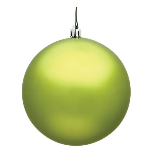 Casafoyer  6″ Lime Matte Ball UV 4/Bag - N591573DMV - (Pack Of 2)