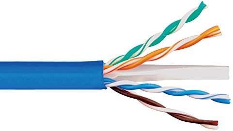 Cat6E Cmr Pvc Cable Blue