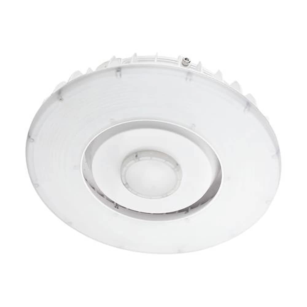 LED Parking Garage Light KP Series | 40Watt | 4425Lm-5293Lm | Adjustable CCT 3000K-4000K-5000K | White housing