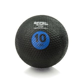 Aeromat Extreme Elite Medicine Ball 10LB, Blue