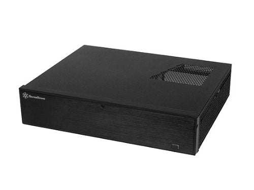 Black, Micro ATX Aluminum Front Door, SECC Body, 1*5.25 2*3.5″ 1*2.5″